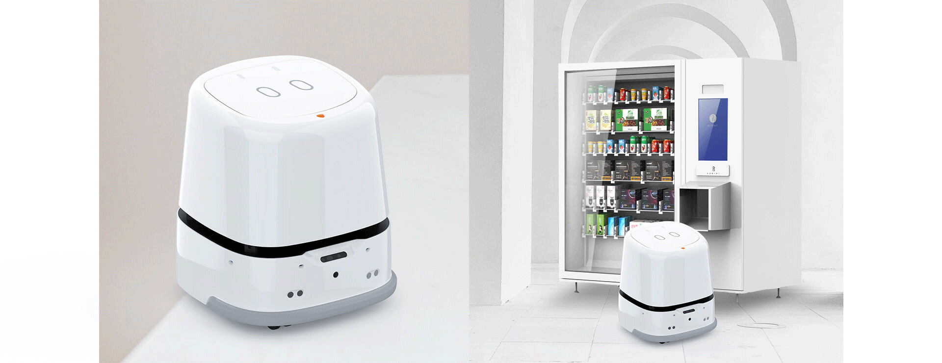 Intelligent Delivery Robot,Egg Tart