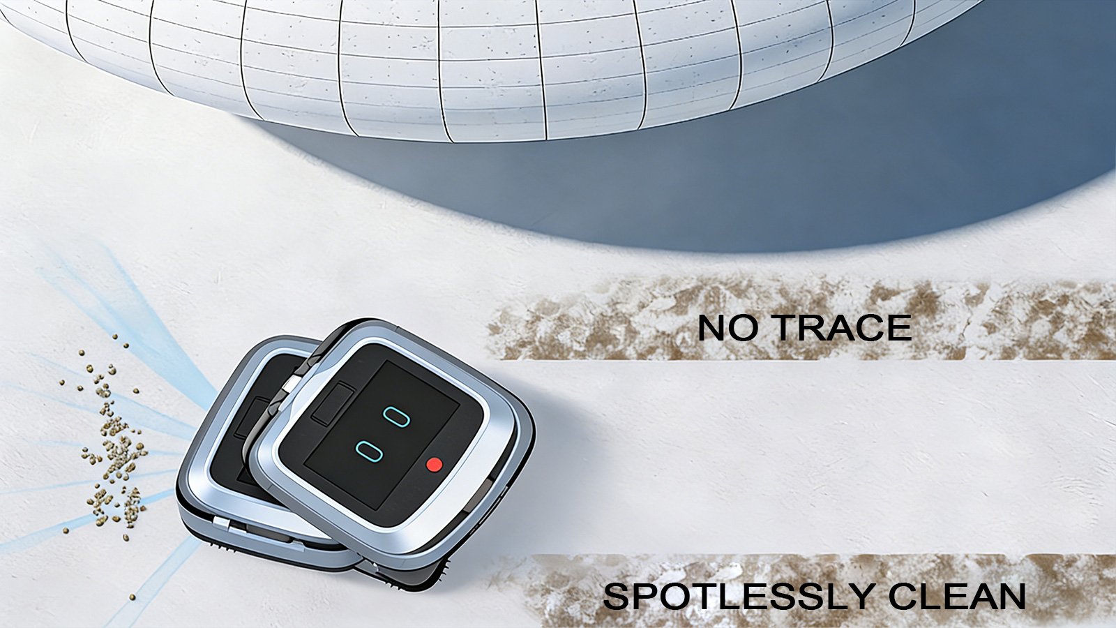 cleaning robot mobile