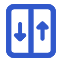 Automatic elevator taking