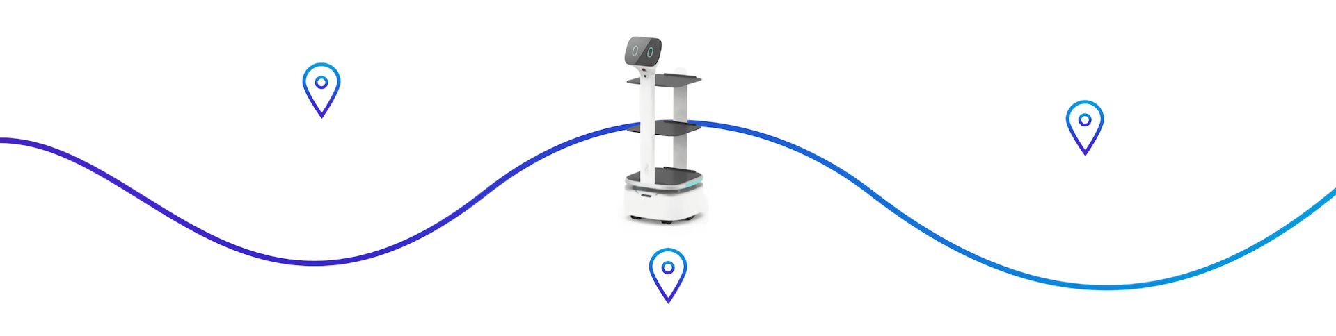 Multi-point food delivery, multi-task performance