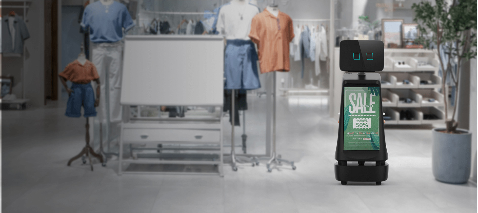 Colorful smart screen