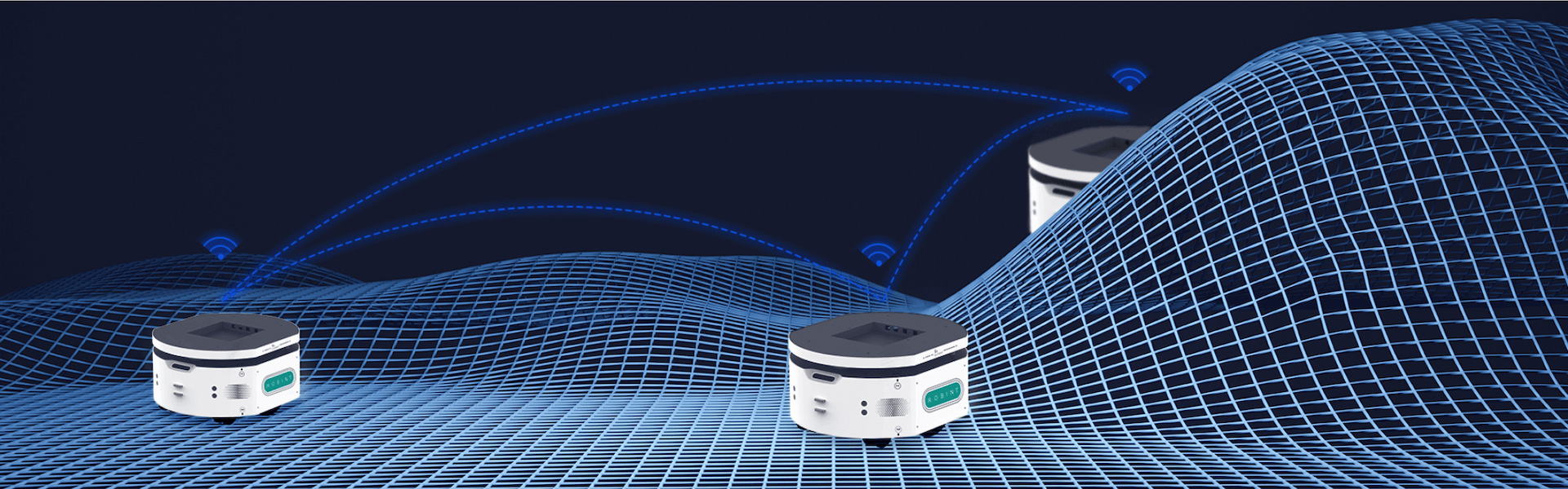 Multi-robot collaboration for intelligent scheduling