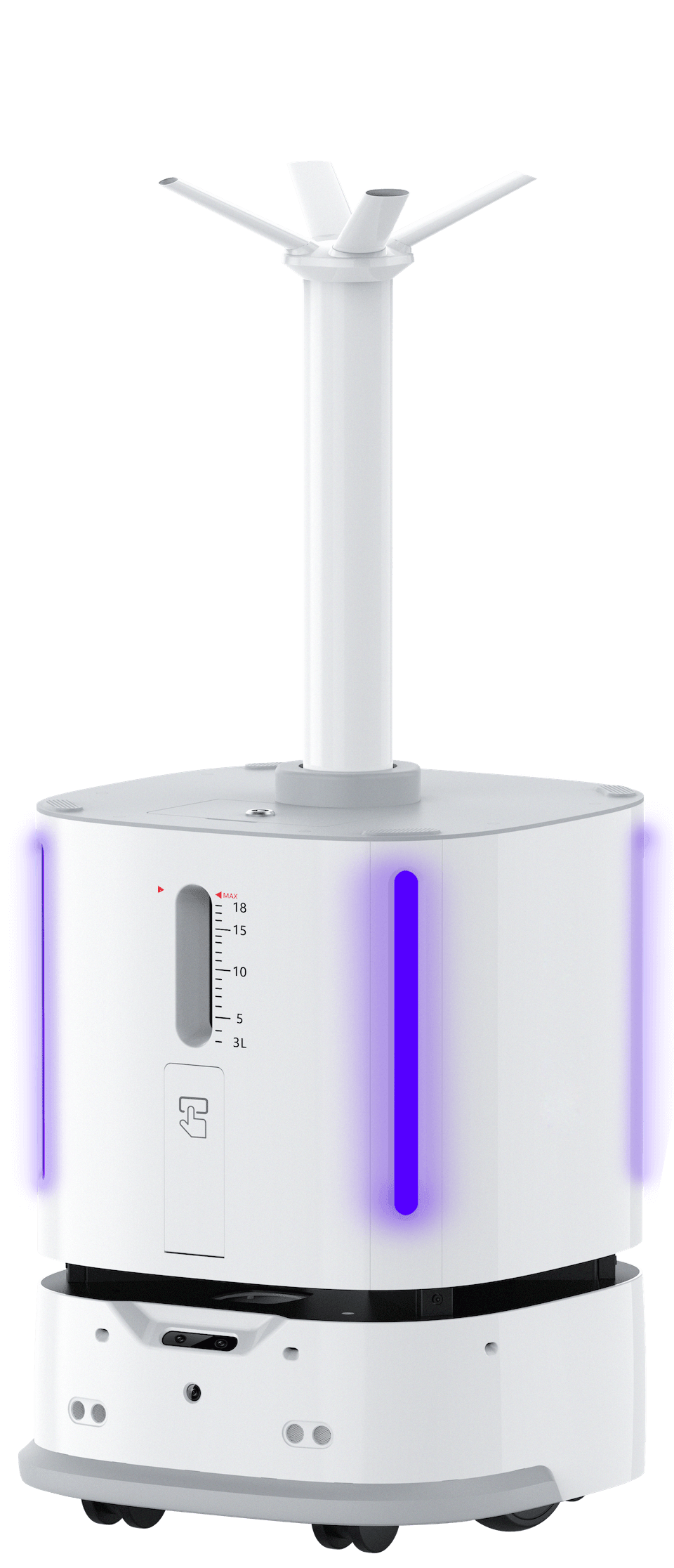 Intelligent Disinfection Robot