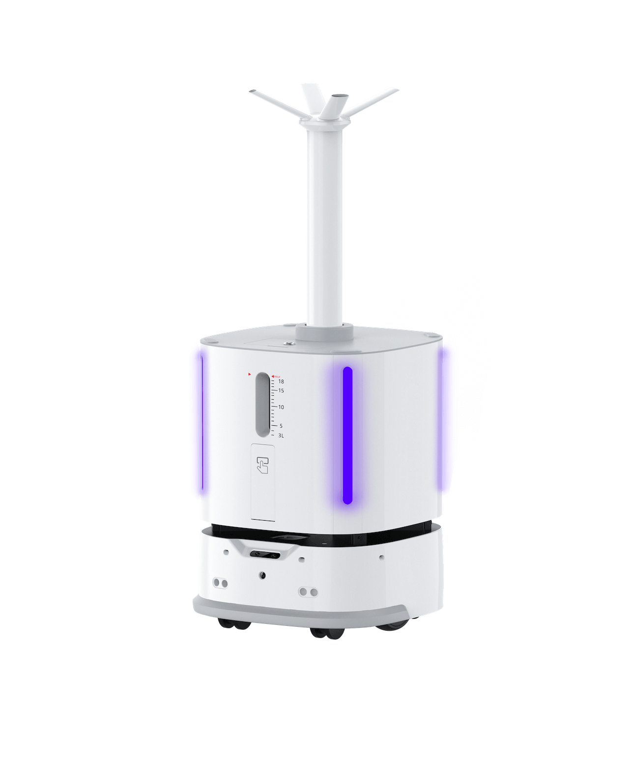 消杀防疫机器人超干雾