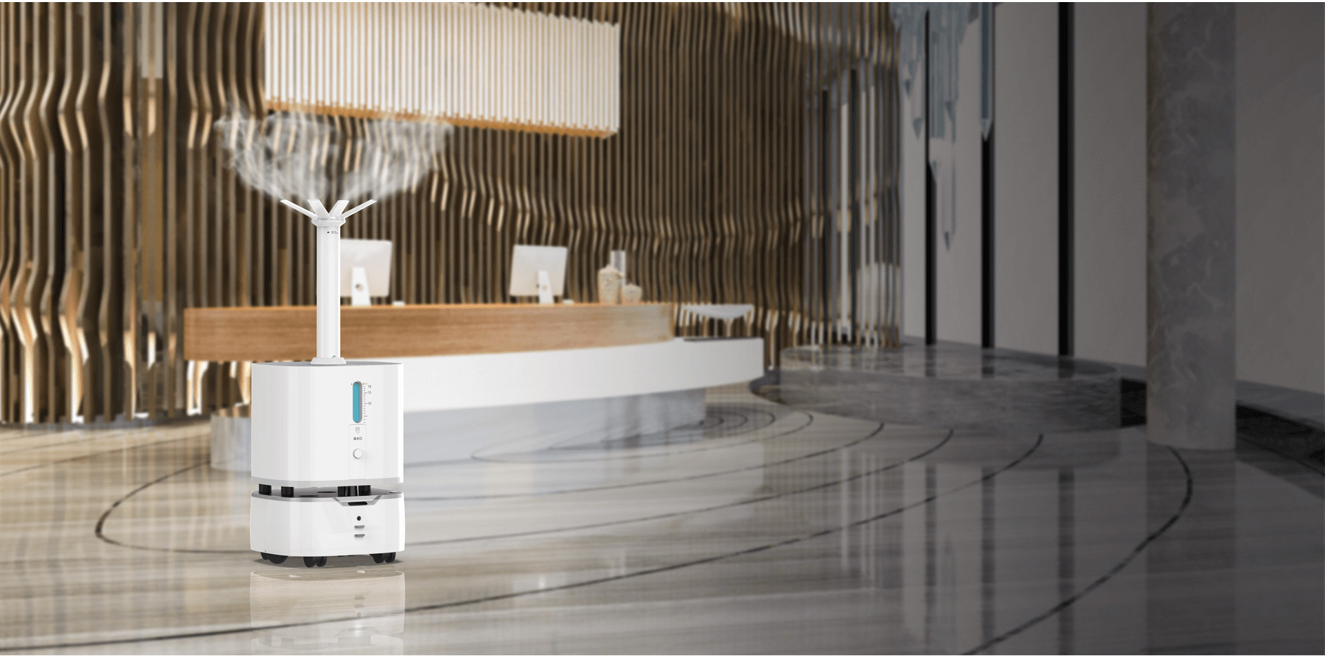 Superdry-fog-based disinfection and sterilization