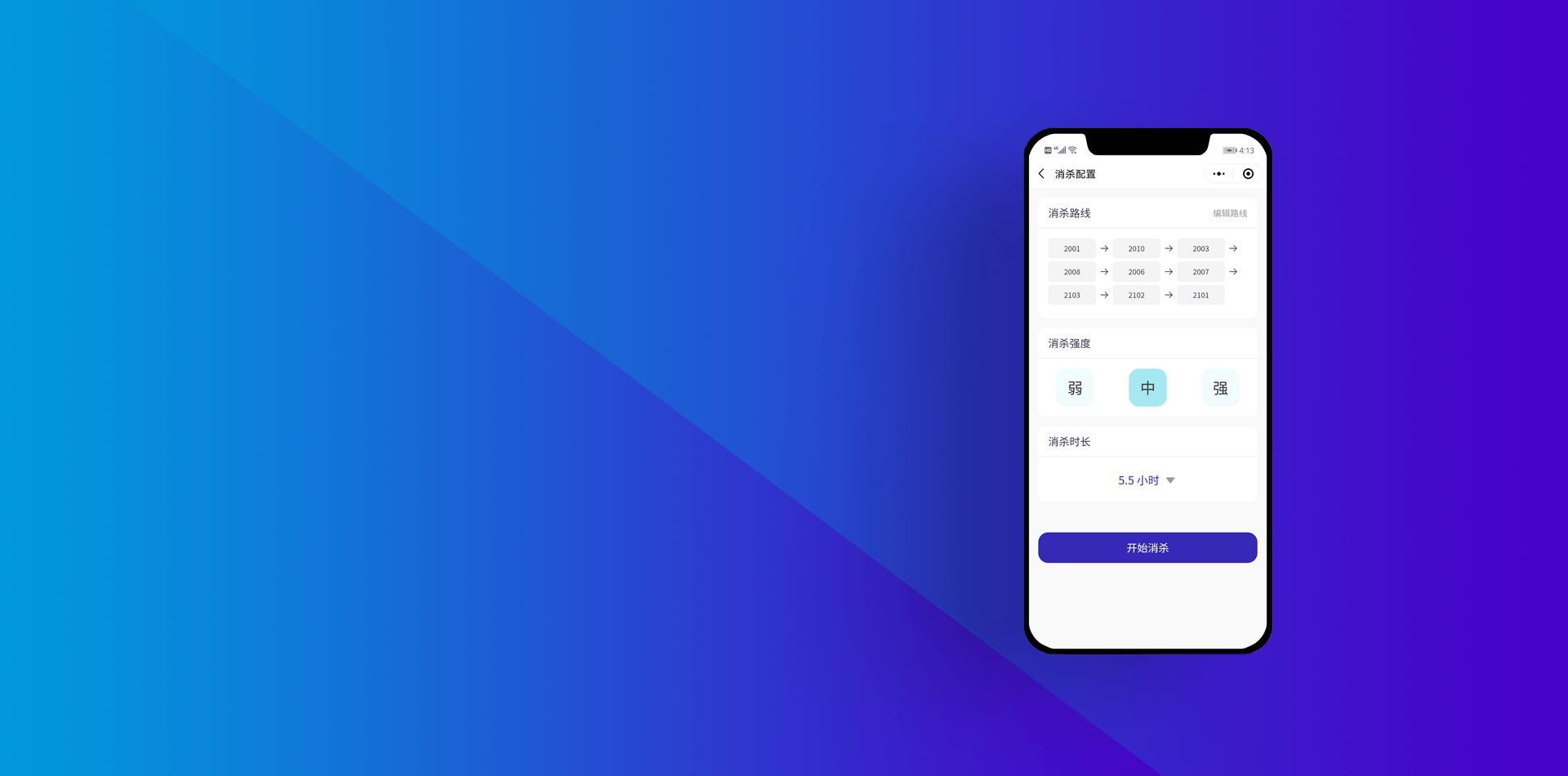 Remote control on a mini program
