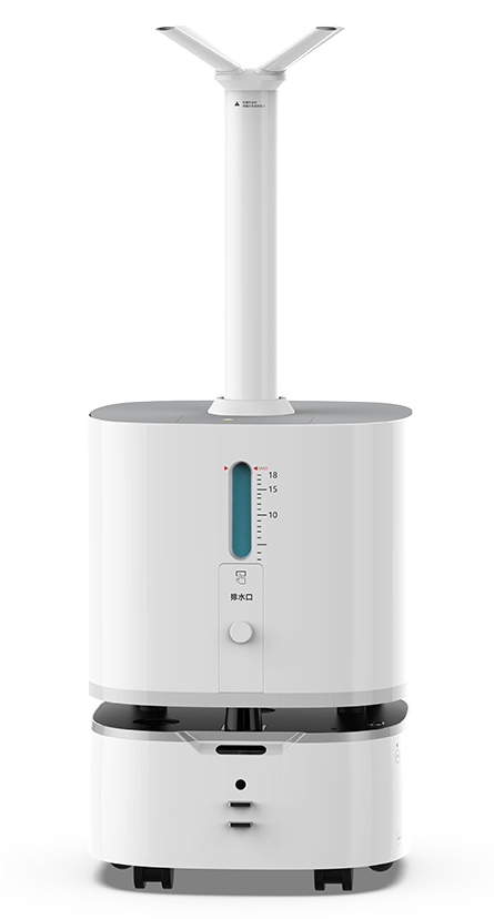 消杀防疫机器人多重优势