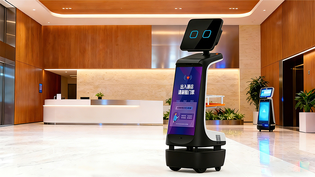 Intelligent Reception Robot