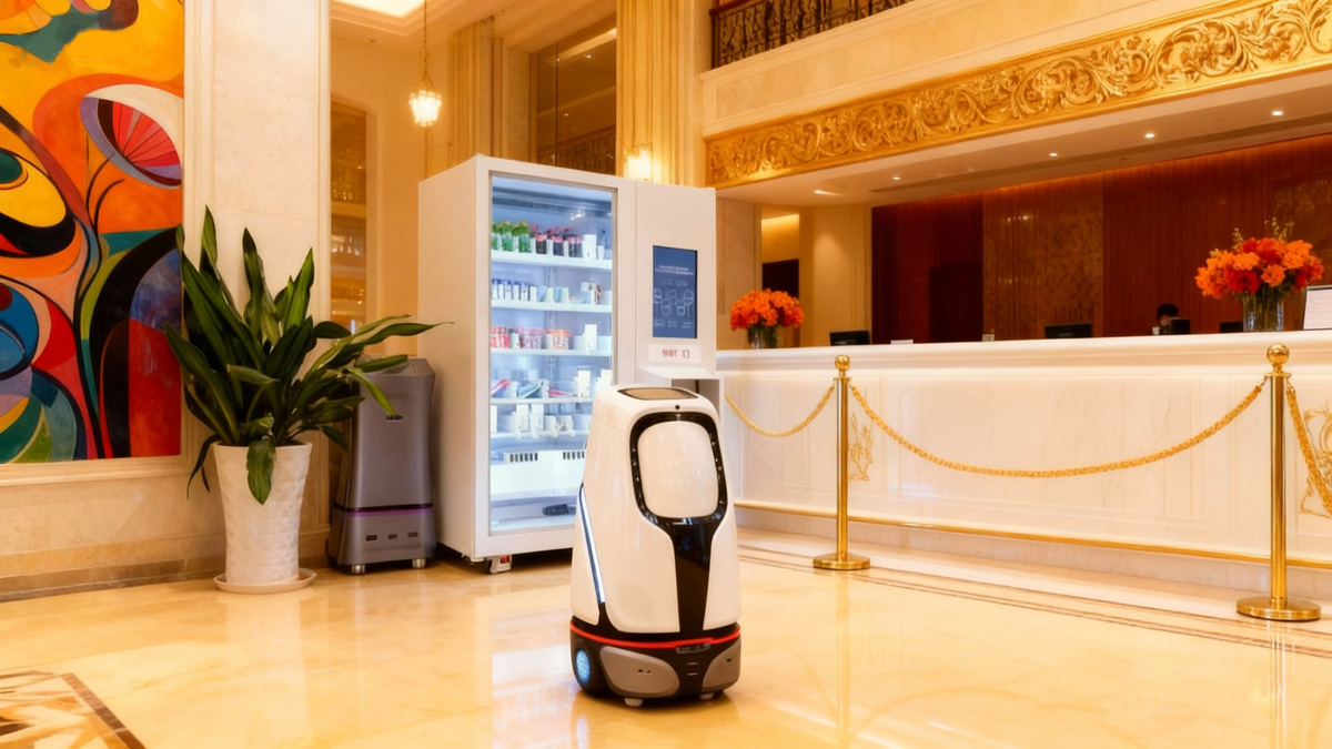 Hotel Service Robot